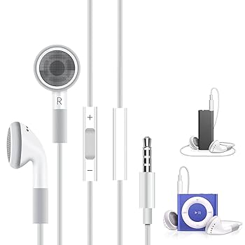 Amazon.co.jp: iPod イヤホン 有線 マイク 付き イヤフォン 純正